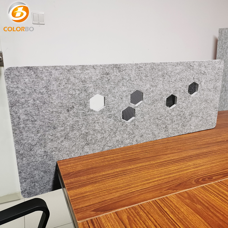 PET-DS-19D Indoor Made In China Neuer umweltfreundlicher Schreibtischschirm mit Neupreis