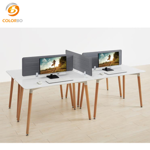 PET-DS-01P Umweltschutz PET-Akustik-Büro-Desktop-Bildschirmmöbel