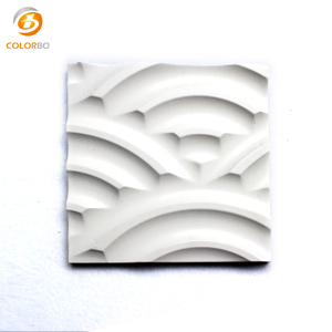 Innenwandgestaltung MDF-Wandpaneele 3D-Muster