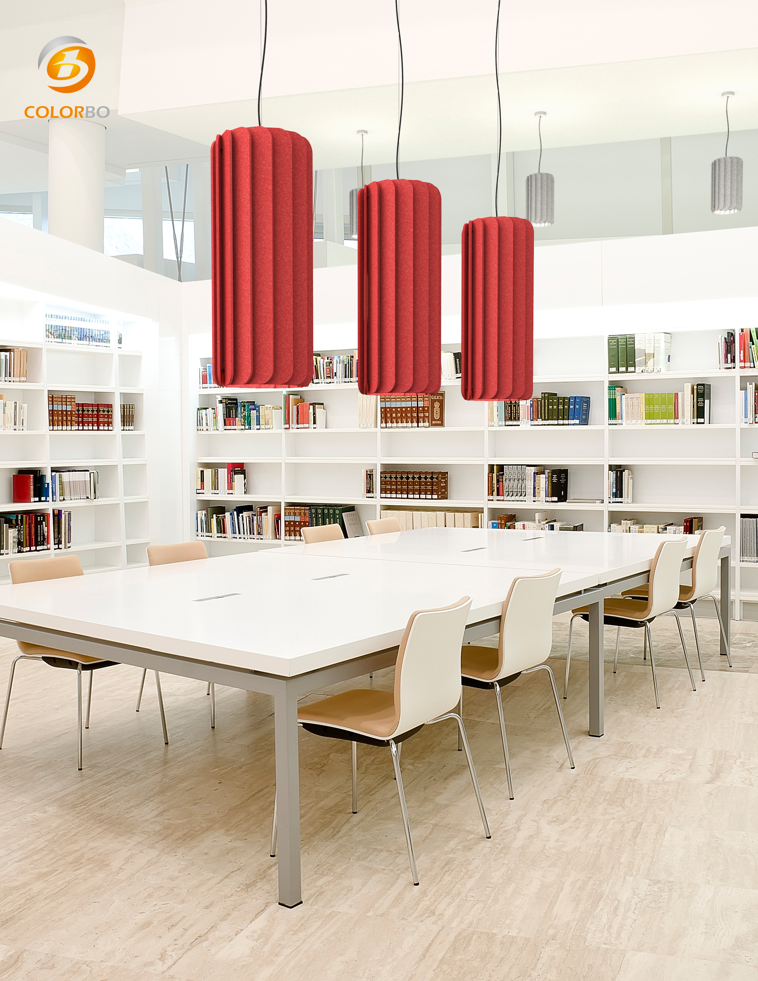 PET-LPL-008 Lampenschirm aus Filzmaterial mit neuem Design 