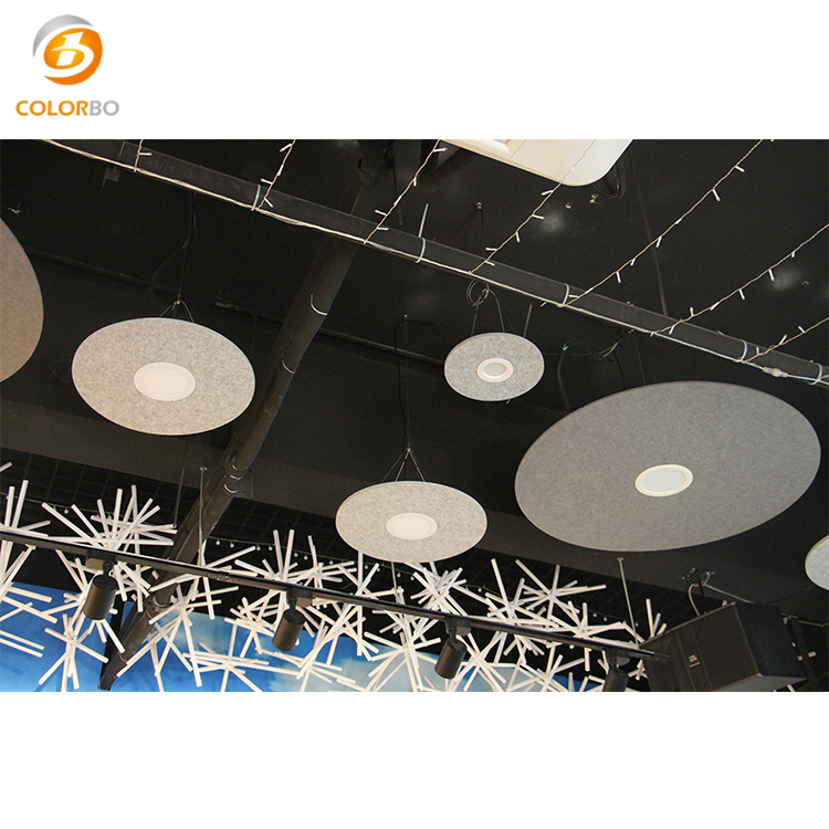 PET-XCP-0021M Office School und Home Decoration Round Shape Lights