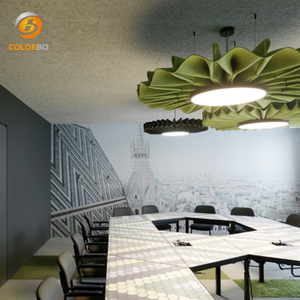 PET-LPL-003 PET-Material Neuer Design-Lampenschirm aus Filz
